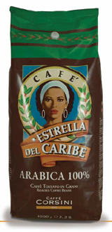 Estrella del Caribe 100% Arabica